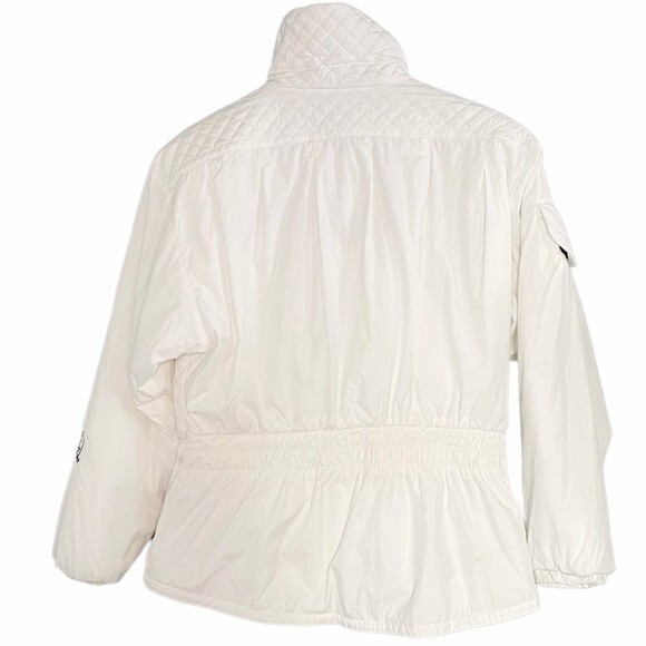 Vintage Nils Snow Jacket Winter White Anorak Women’s Size Medium Ski Snowboard - Picture 8 of 16
